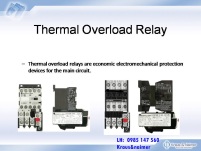Contactor Thermal Overload relay3