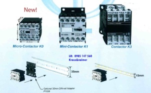 micro contactor K1