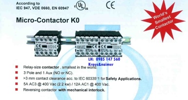 micro contactor KO